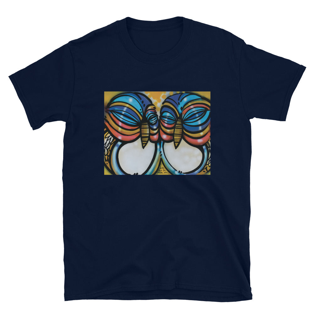 When Two Becomes One - Lebo Short-Sleeve Unisex T-Shirt